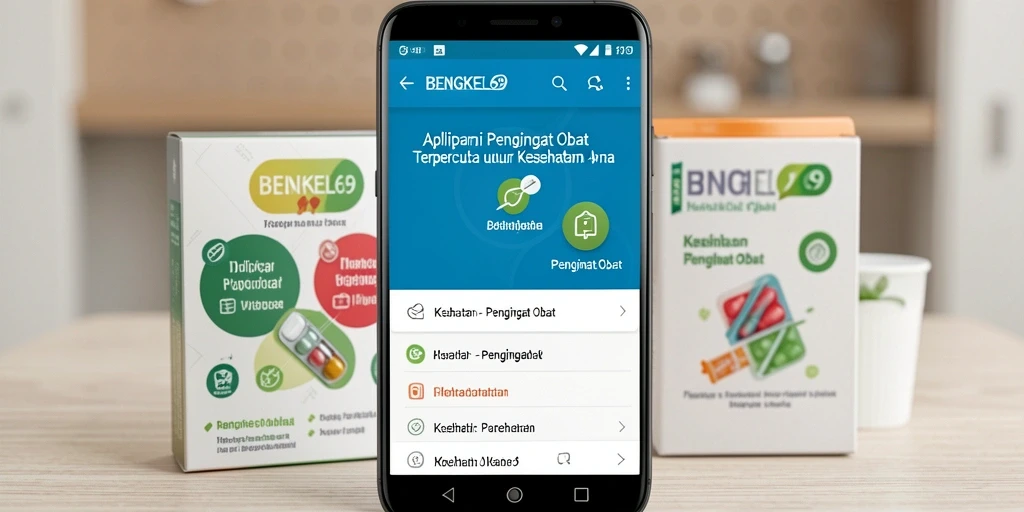 Tampilan antarmuka BENGKEL69 yang sederhana dan intuitif.