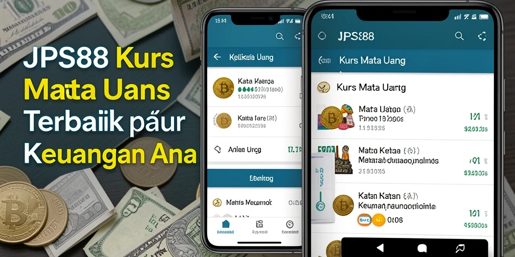 Tampilan antarmuka JPS88 yang sederhana dan informatif.