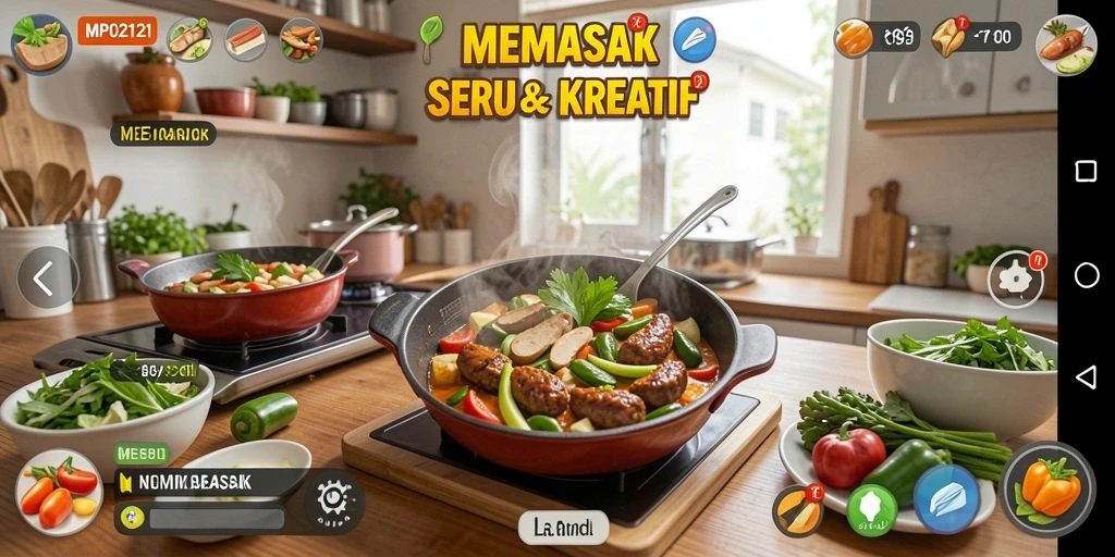 Tampilan antarmuka MPO2121 yang menarik dan fungsional.