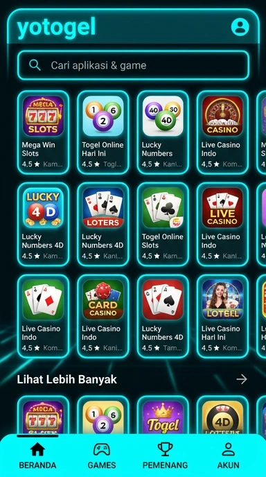 Akses Mudah ke Aplikasi Populer di yotogel — Temukan Kategori Terbaik