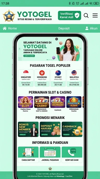 Kanal Resmi Yotogel untuk Pengguna Android Indonesia